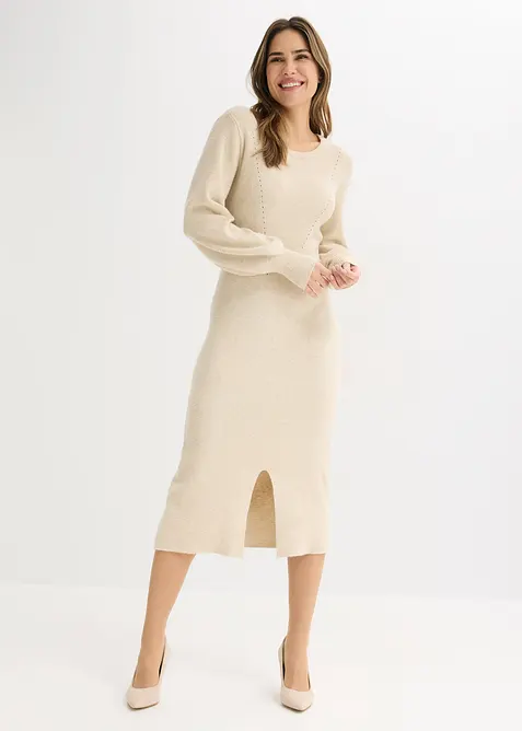 Stay-ups med blonder 20 DEN, bonprix