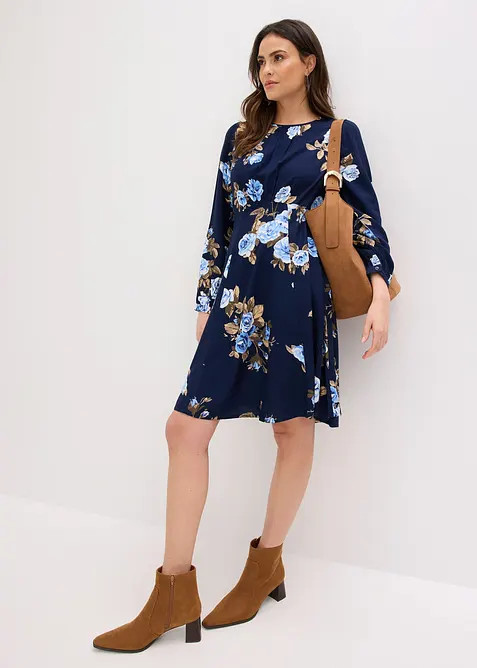 Elegant kjole av viskose, bonprix