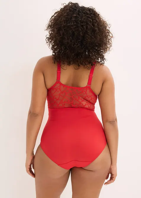 Medium Shape-body med hjerteblonde, bonprix