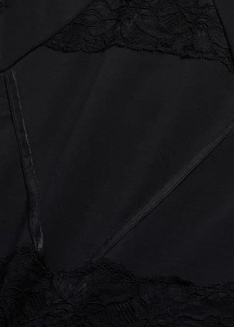 Shape-body med blonder, lett formende, bonprix