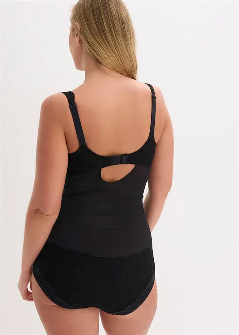 Shape-body med blonder, lett formende, bonprix