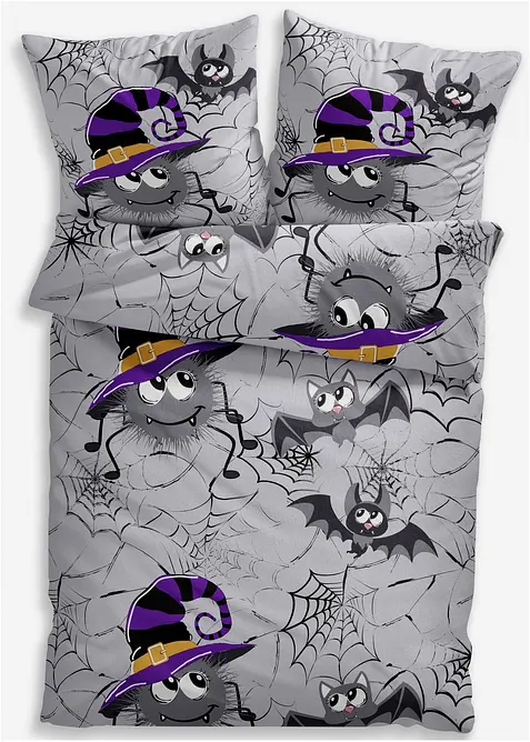 Sengesett i polycotton, bonprix