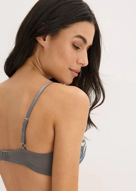 Balconette-BH med nydelig broderi, bonprix