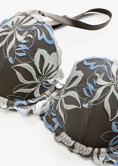 Balconette-BH med nydelig broderi, bonprix