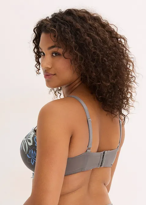 Balconette-BH med nydelig broderi, bonprix