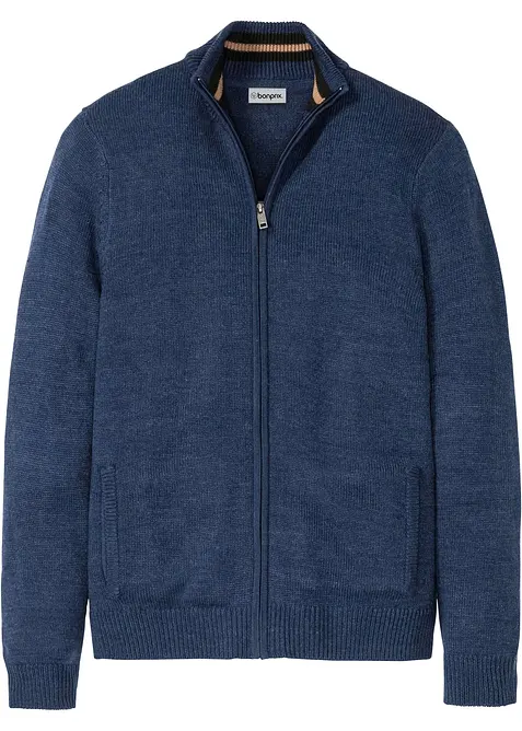 Finstrikket jakke, bonprix