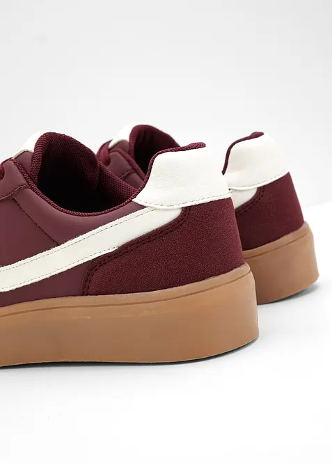 Plat&aring;sneakers i retrostil, bonprix