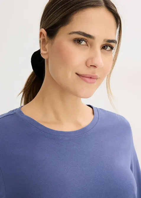 Pyjamas i myk bomull, bonprix