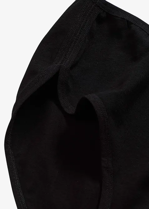 Maxitruse med &oslash;kologisk bomull (4-pack), bonprix