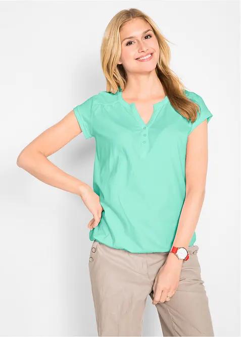 Bomullstopp, kortermet, bonprix