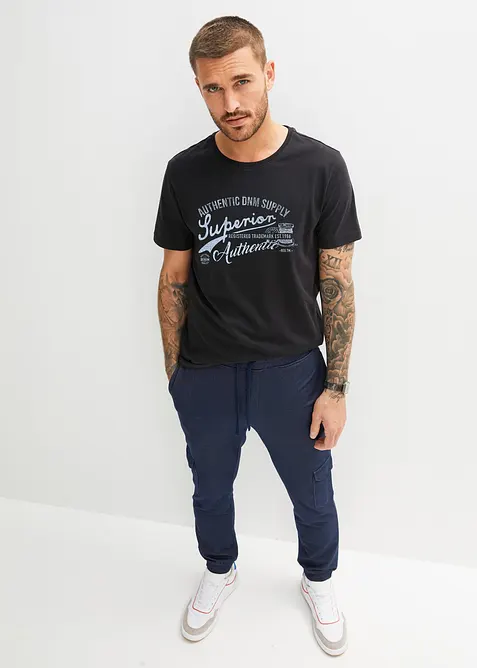 T-skjorte (2-pack), bonprix