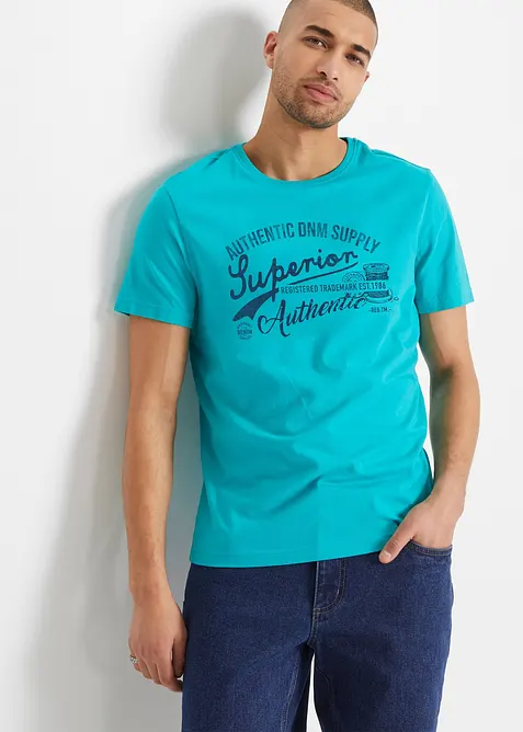 T-skjorte (2-pack), bonprix