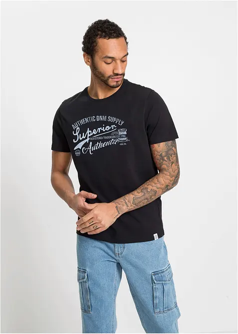 T-skjorte (2-pack), bonprix