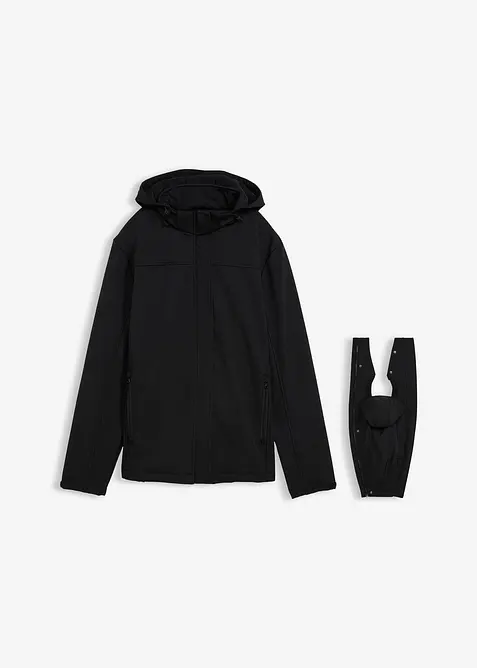 3-i-1-b&aelig;rejakke for herre med b&aelig;refunksjon foran og bak, bonprix