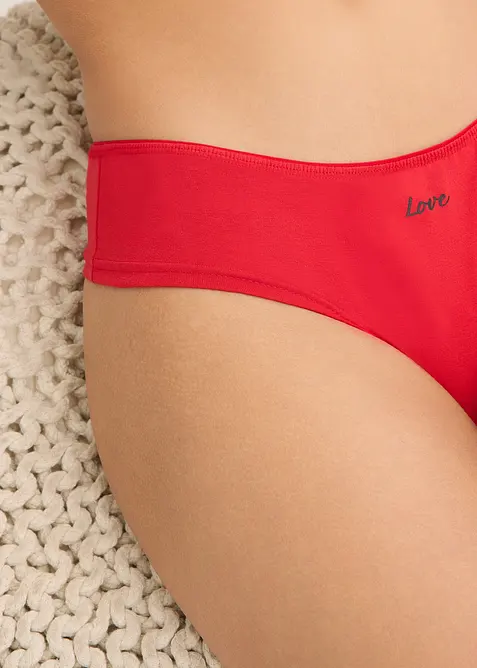 Brazilian truse (4-pack), bonprix