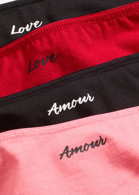 Brazilian truse (4-pack), bonprix