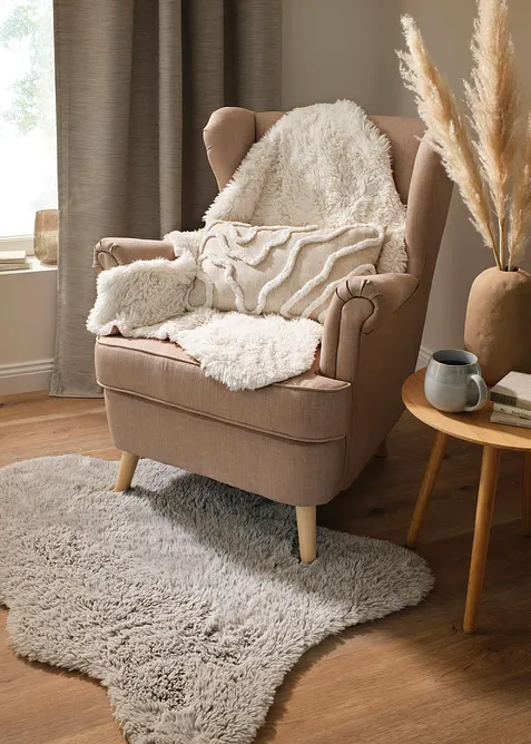 Pyntepute med strukturm&oslash;nster, bonprix