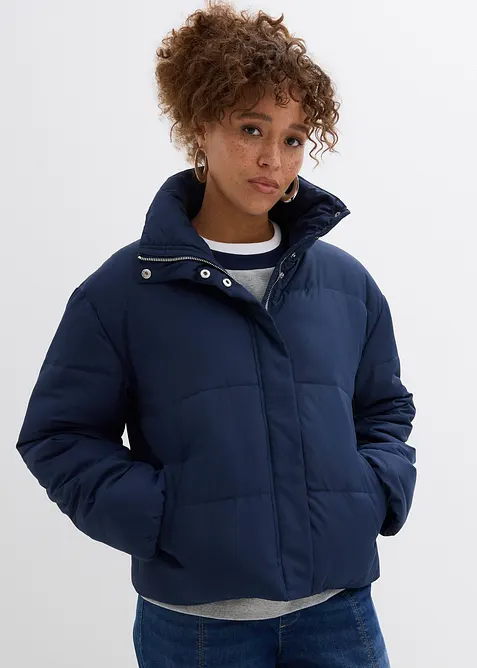 Vattert jakke med st&aring;krage, bonprix