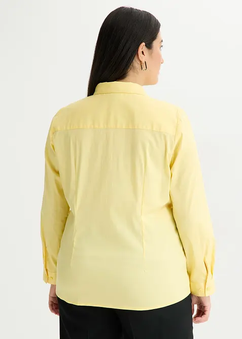 Langermet skjorte, bonprix