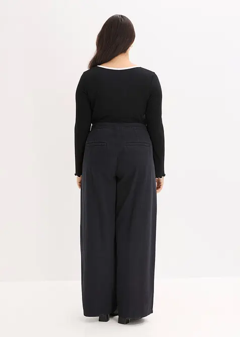 Twillbukse i 100% bomull, bonprix