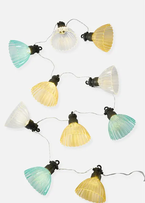 LED-lyslenke i blomsterfasong, bonprix