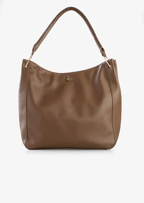 Shopper med remdetalj, bonprix