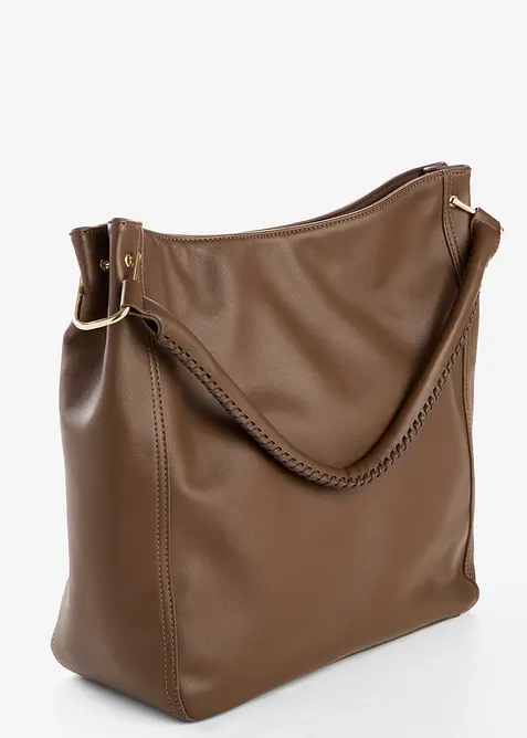 Shopper med remdetalj, bonprix