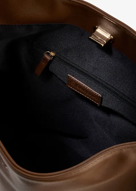 Shopper med remdetalj, bonprix