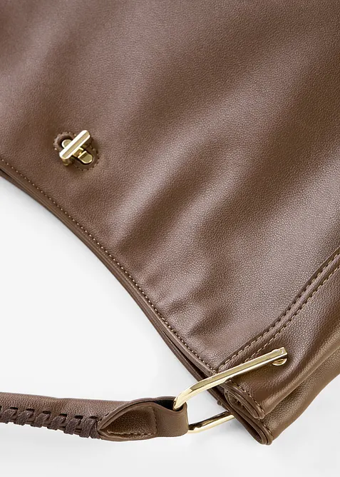 Shopper med remdetalj, bonprix