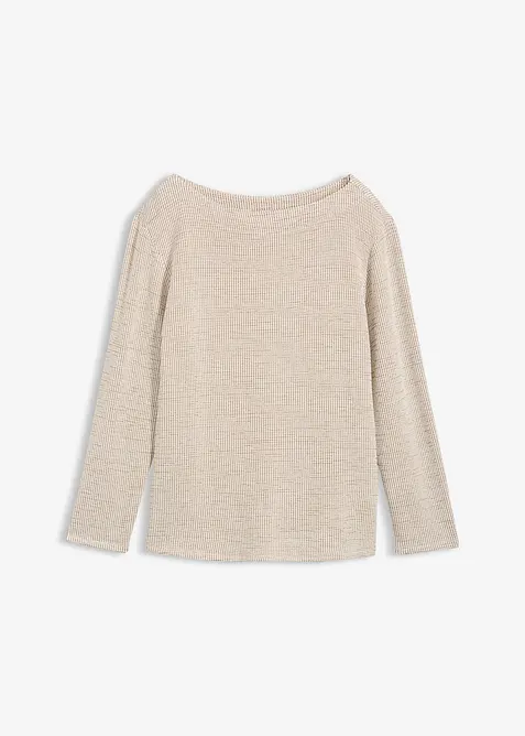 Topp av myk viskosemiks, bonprix