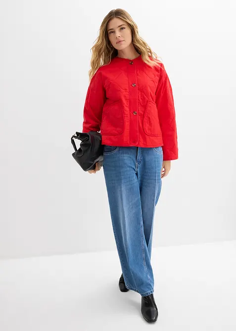 Vattert jakke, bonprix