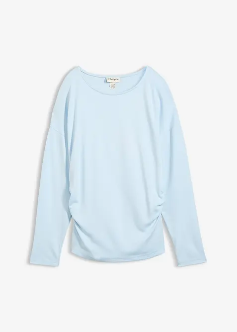 Langermet topp av behagelig Punto di Roma-materiale, bonprix