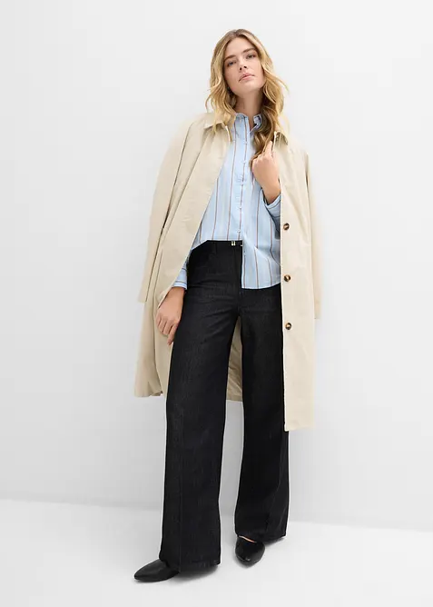 Skjorte i 100% bomull, bonprix