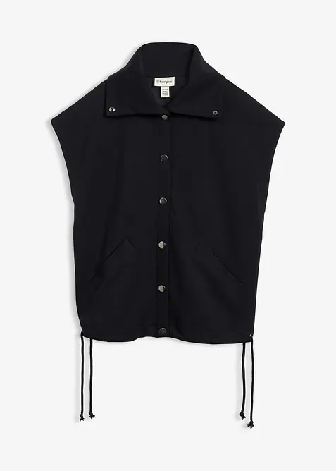 Vest av behagelig scuba, bonprix