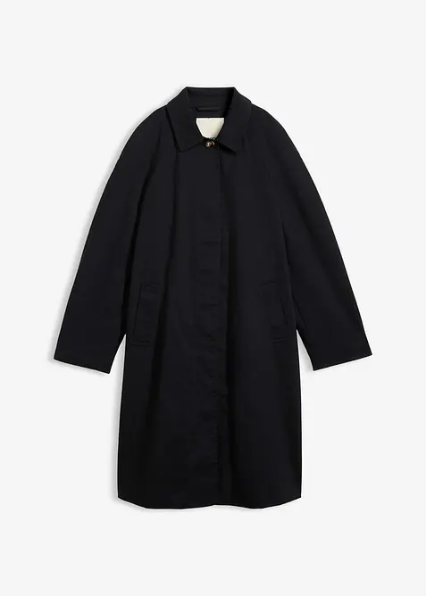 Trenchcoat, enkeltspent, bonprix