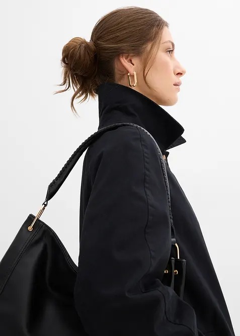 Trenchcoat, enkeltspent, bonprix