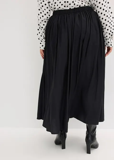 Maxiskj&oslash;rt i lett viskosemiks, bonprix