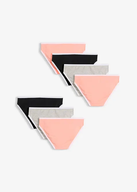 Truse med bomull (7-pack), bonprix