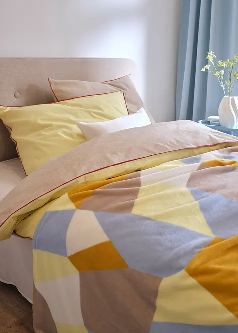 Kosepledd i blokkfarger, bonprix