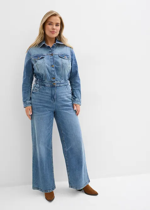 Denimjumpsuit, bonprix
