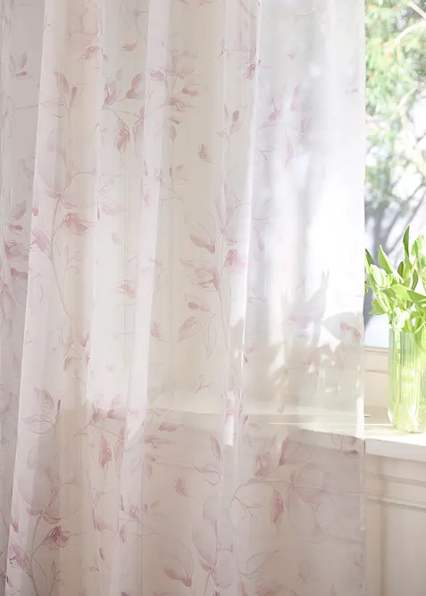 Gardin med blomsterm&oslash;nster (1-pack), bonprix