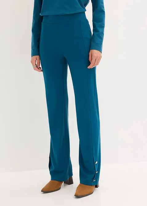 Trikotbukse i Punto di Roma-materiale, bonprix