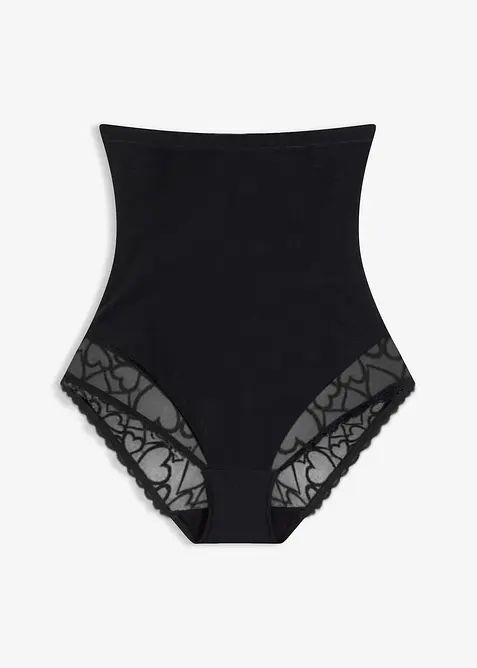 Strong Shape-truse med hjerteblonde, bonprix