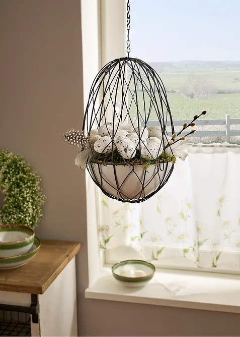 Hengende pynt med p&aring;skeegg (27-delt sett), bonprix