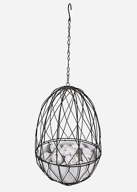 Hengende pynt med p&aring;skeegg (27-delt sett), bonprix