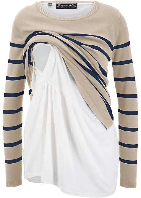 2-i-1-mammagenser i lett materiale, bonprix