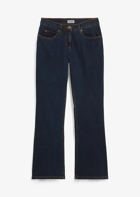 Bootcut-jeans High Waist, Stretch, bonprix