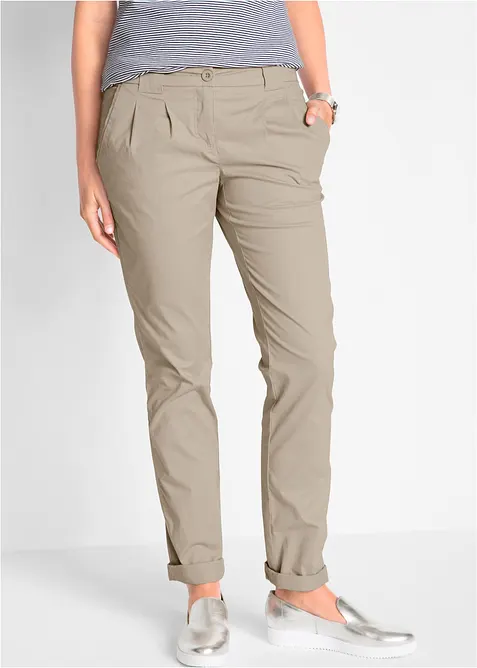 Chinos med stretch, bonprix