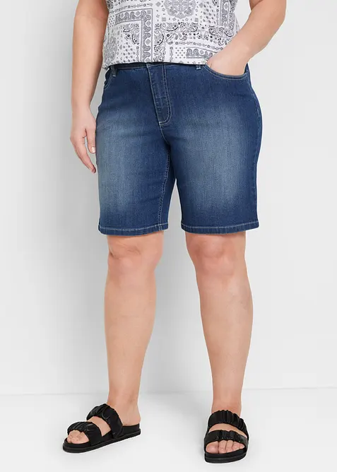Jeans-bermudashorts Mid Waist, bonprix
