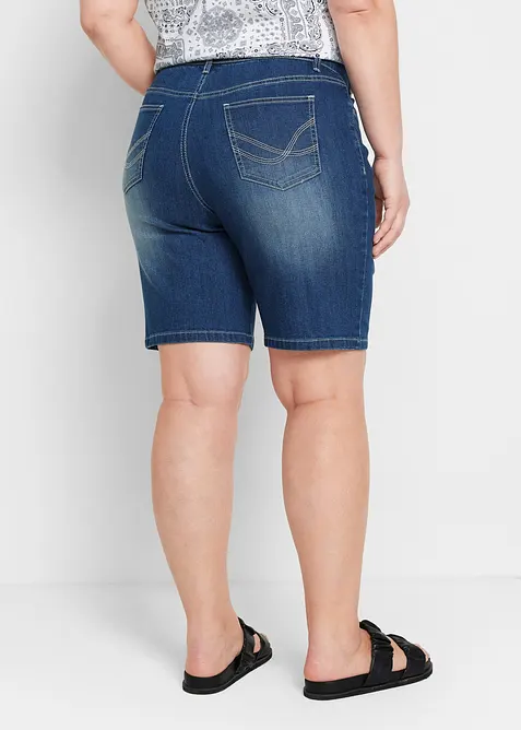 Jeans-bermudashorts Mid Waist, bonprix